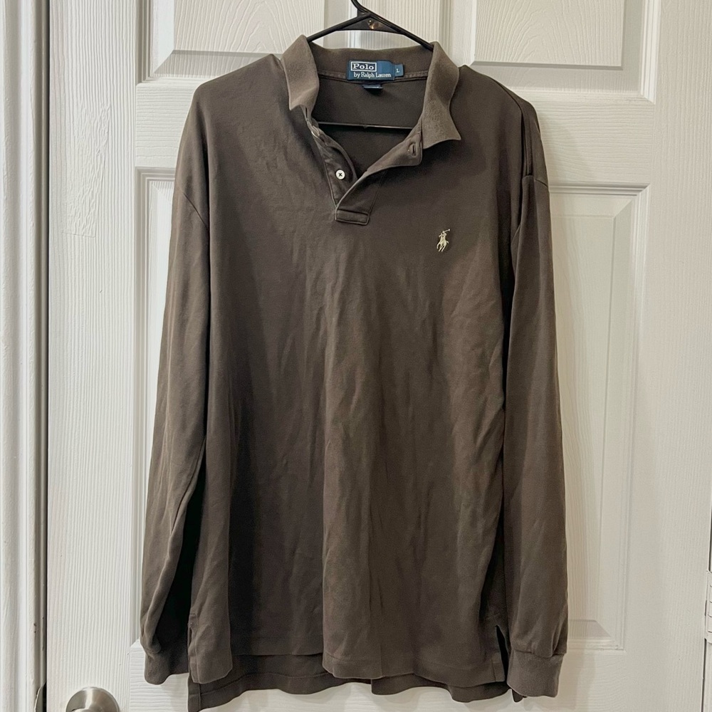 Polo Ralph Lauren vintage long sleeve shirt